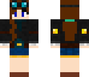 dantdm girl skin 2