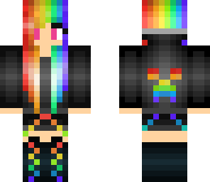 rainbow dah girl