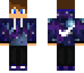 galaxy brown hair