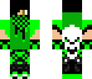 green emo boy