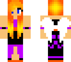angel purple