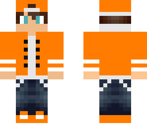 orange boy