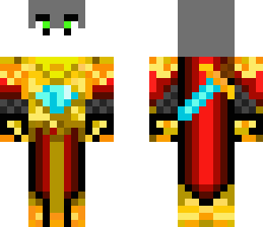 wolfy in armour