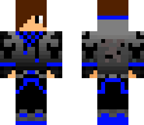 cool blue guy