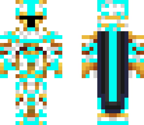 golden ice knight