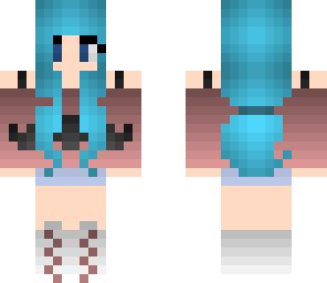 mustash girl