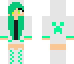 green girl