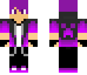 purple boy
