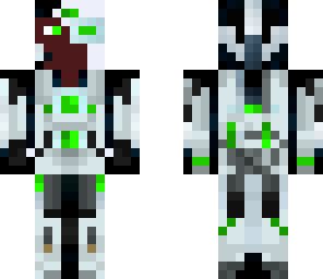 green cyborg