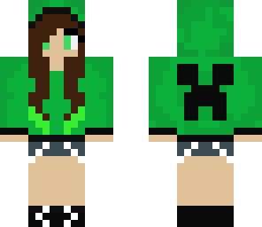 creeper hoodie