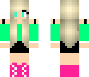 blonde haired girl