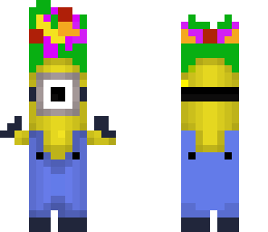minion with st