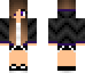 cool hoodie girl