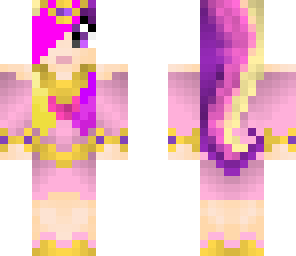 edited not mine mlp skin