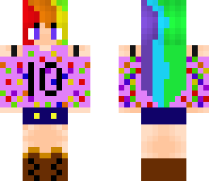10 follower skin