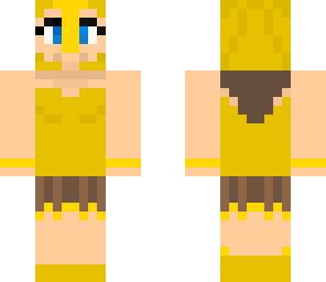 simplistic athena skin