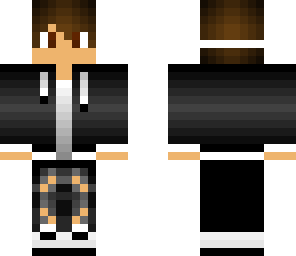 black and white gamer guy