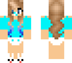 cute bunny slipper girl