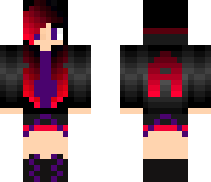 red haired girl