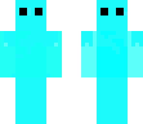 blue man