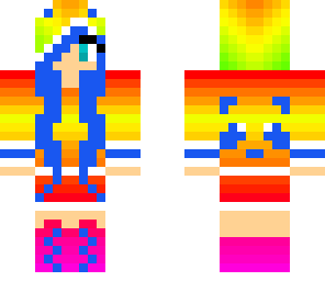 rainbow panda
