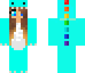 aqua dinosaur