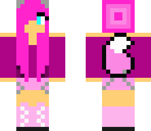 cool magenta fox