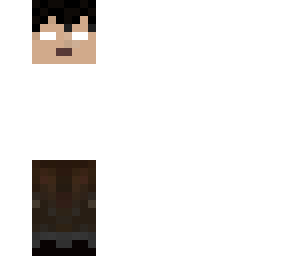 white armen with 2 white eye