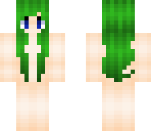 green hair base