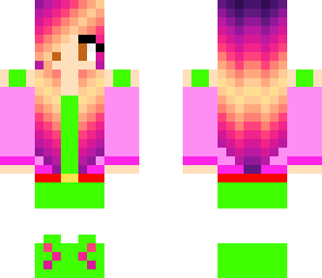 sunset girl