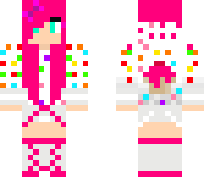 pink cupcake girl
