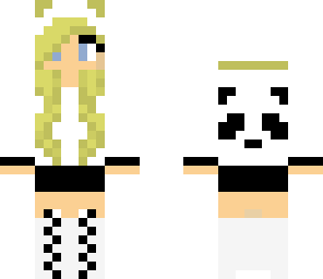 panda girl