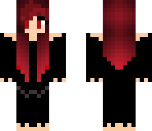 dark girl with gap