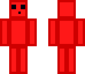 simple slime red