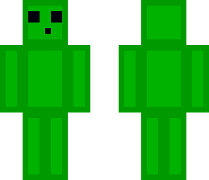 simple slime green