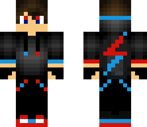 my red blue guy
