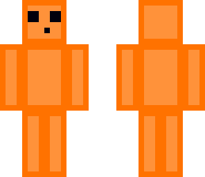 simple slime orange