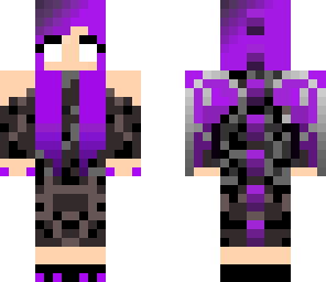 purple dragon girl