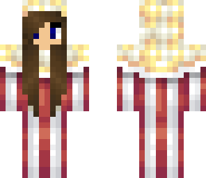 popcorn onesie