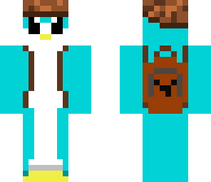 camping penguin