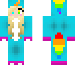 rainbow unicorn onsie