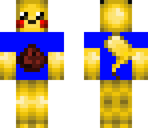 pikachu redstone