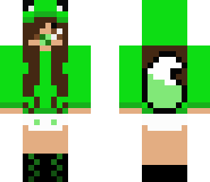 green wolf