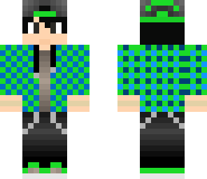 changed to blue and green edited