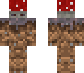 fungi man from console editions of minecraft