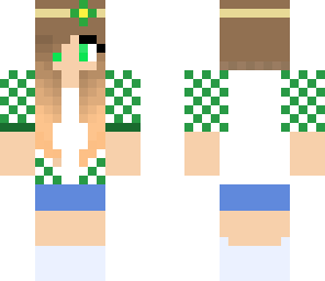 updated green girl