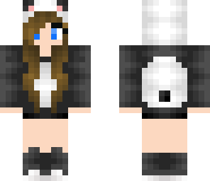 panda girl