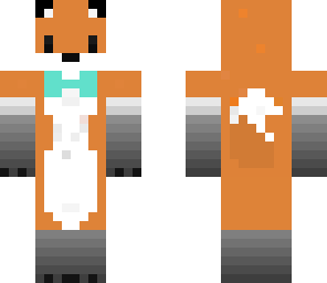 nerdy fox without glasses