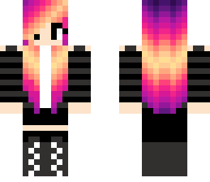 i made my own skin yas