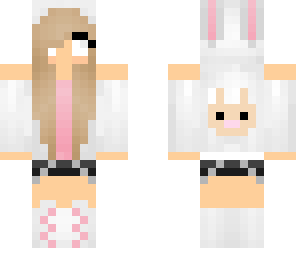 herobrine bunny girl